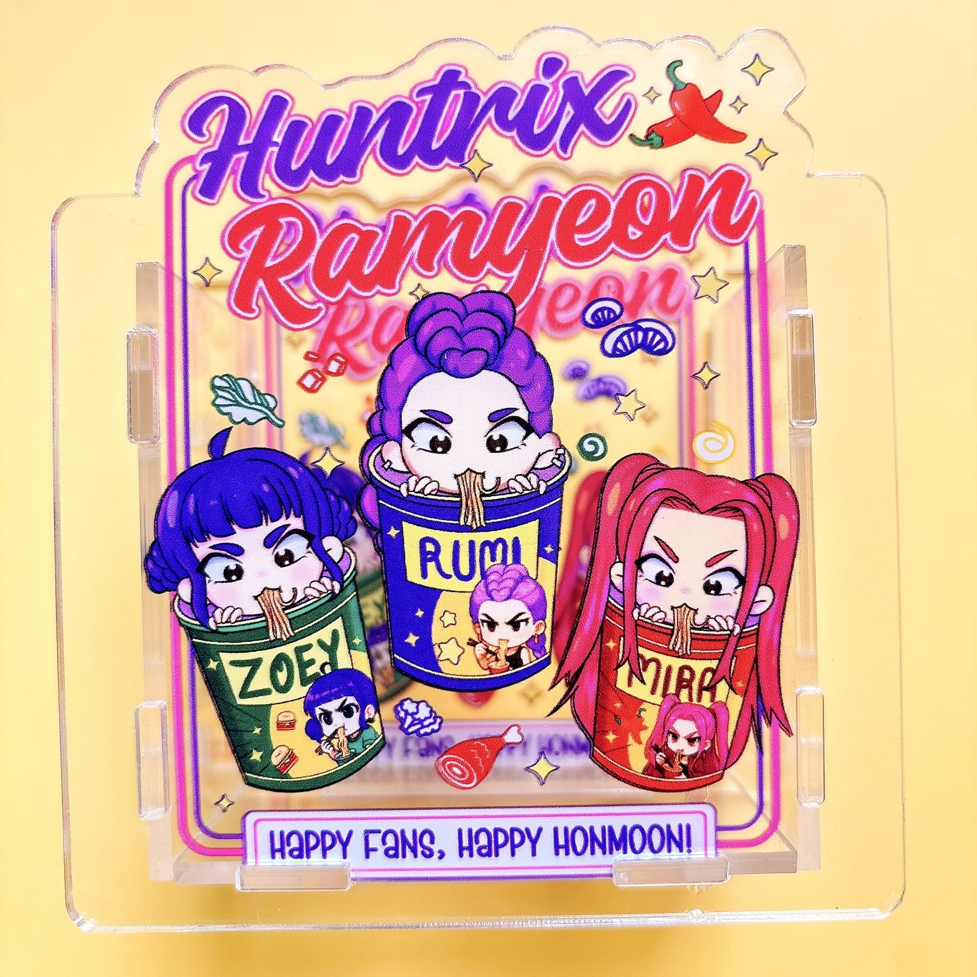 Wholesale New acrylic pen holder pen box 10cm